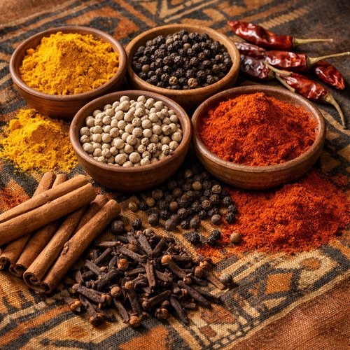 Épices Sèches / Dried Spices