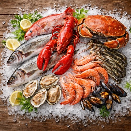 Fruits de Mer / Seafood