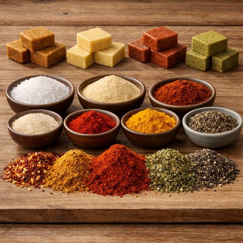 Aromates / Seasonings