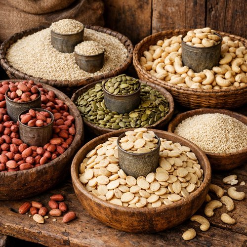 Graines & Oléagineux / Seeds & Nuts