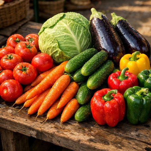 Légumes / Vegetables