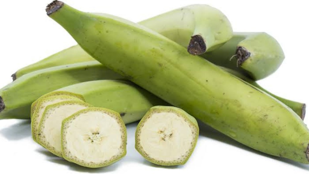Plantain non mûr / Unripe Plantain