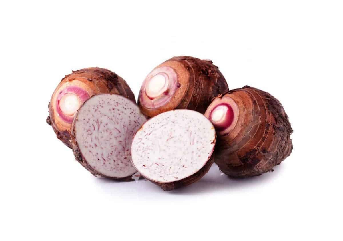 Red cocoyam/ Macabo rouge