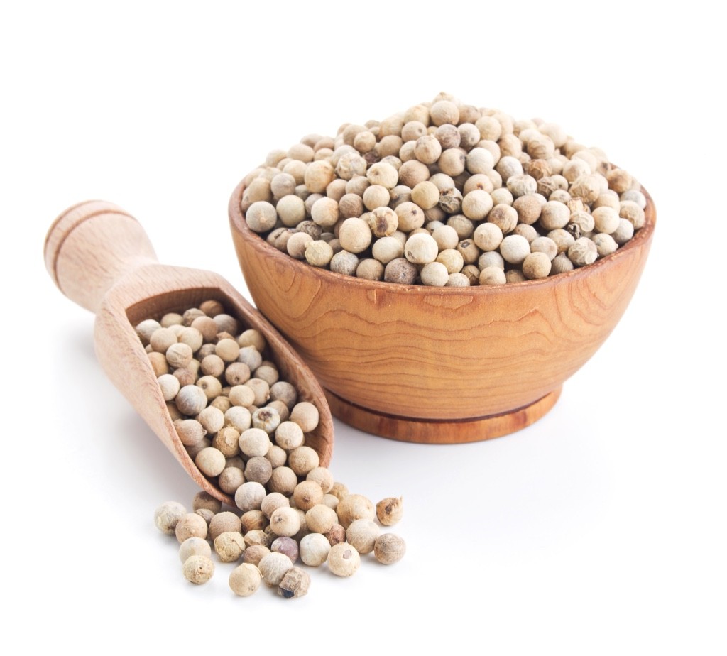 Poivre blanc / White Pepper