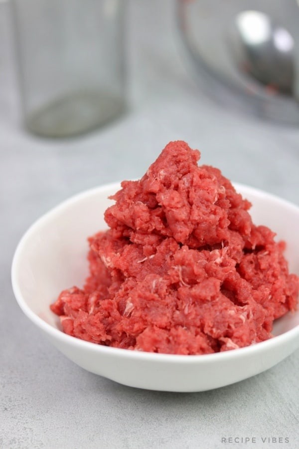 Viande hachée / Minced Meat
